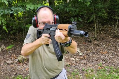 Century Arms PAP M92: A Range Review