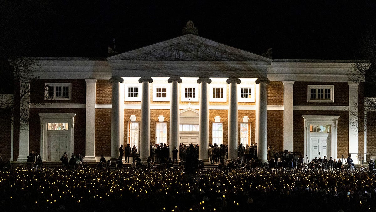 UVA vigil