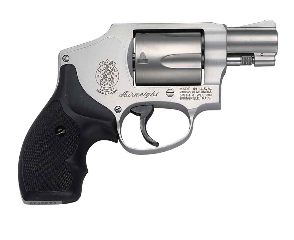 Best Concealed Carry Revolvers: S&W Model 642