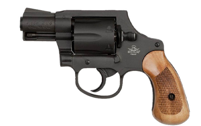 Best Concealed Carry Revolvers: RIA Spurless