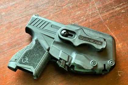 The Safariland GLS Slim IWB Holster: Active Retention for Civilian Concealed Carry