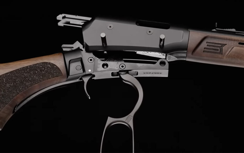 Savage Revel Rimfire Lever-Actions takedown