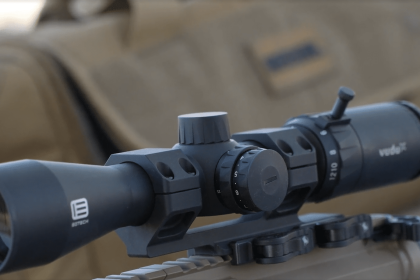 Range Testing The New EOTECH Vudu X 2-12×40 SFP Rifle Scope