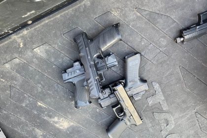 Duty Pistol Round Up: Walther PDP vs Springfield Echelon vs Glock 45