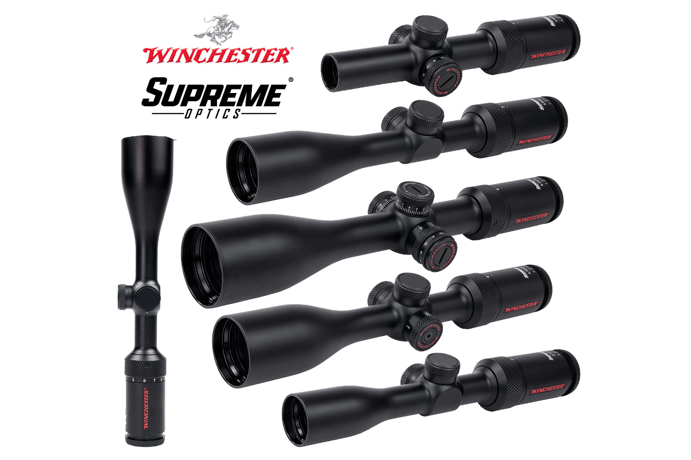 NEW From Winchester: Rifle Scopes! [FIRST LOOK]