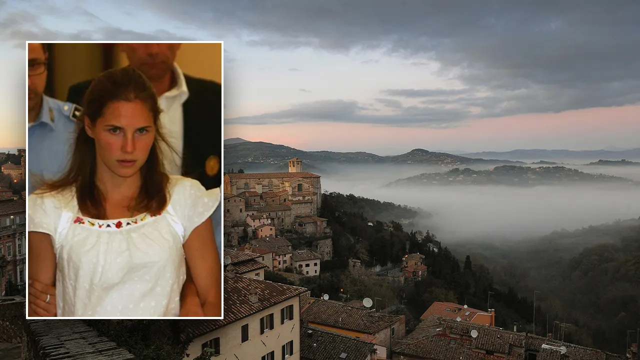 Amanda Knox enrages Italian city with filming of TV murder drama