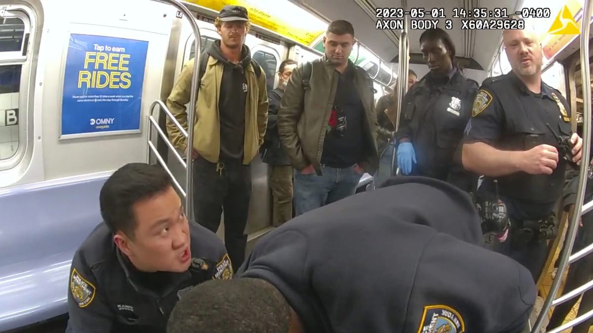 Bodycam shows Penny remains on scene as NYPD treat Jordan Neely