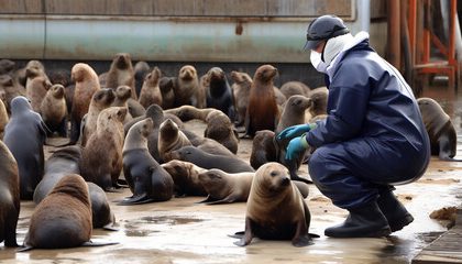 Elephant Seals In On Colony Lost 96% Of Pups To Bird Flu