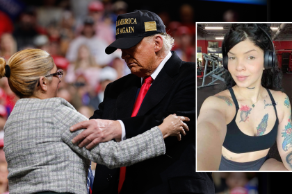 WATCH: Angel mom at Trump swing state rally makes impassioned plea after daughter’s murder