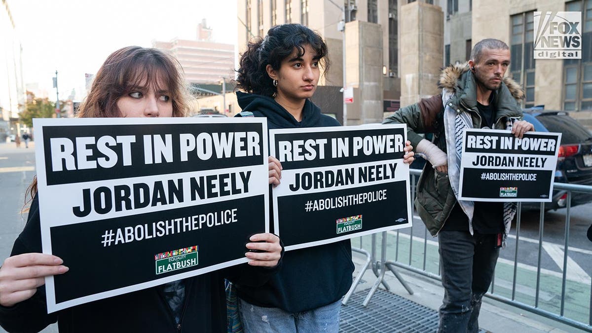 Protesters want the police abolished after the death of Jordan Neely