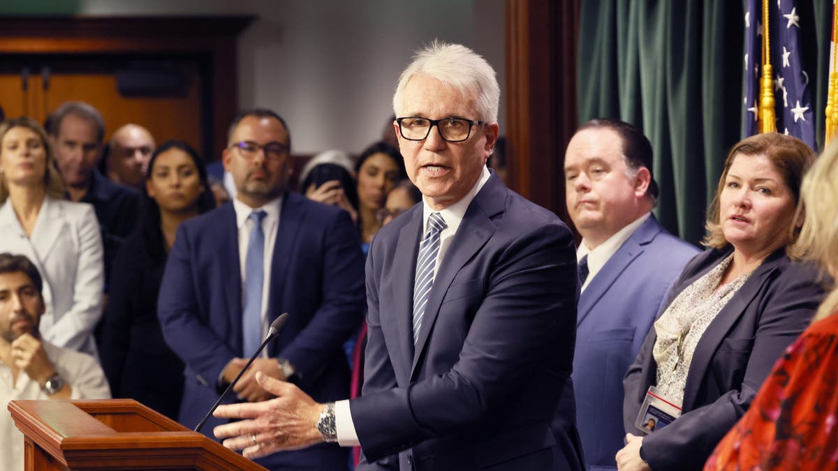 Los Angeles County District Attorney George Gascón will announce his decision regarding the potential resentencing of Erik and Lyle Menendez.