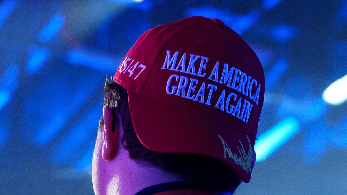 Make America Great Again hat