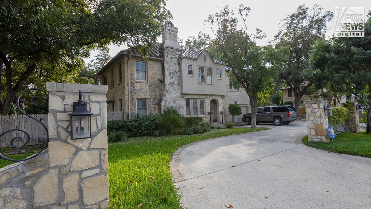 Exterior view of the home where missing Texas real estate mom lived before she disappeared