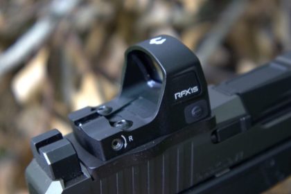 Easy on the Eyes: Viridian RFX11 and RFX15 Green Dot Sights