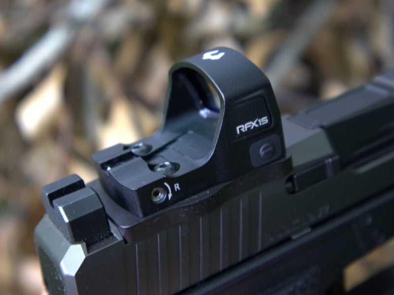 Easy on the Eyes: Viridian RFX11 and RFX15 Green Dot Sights