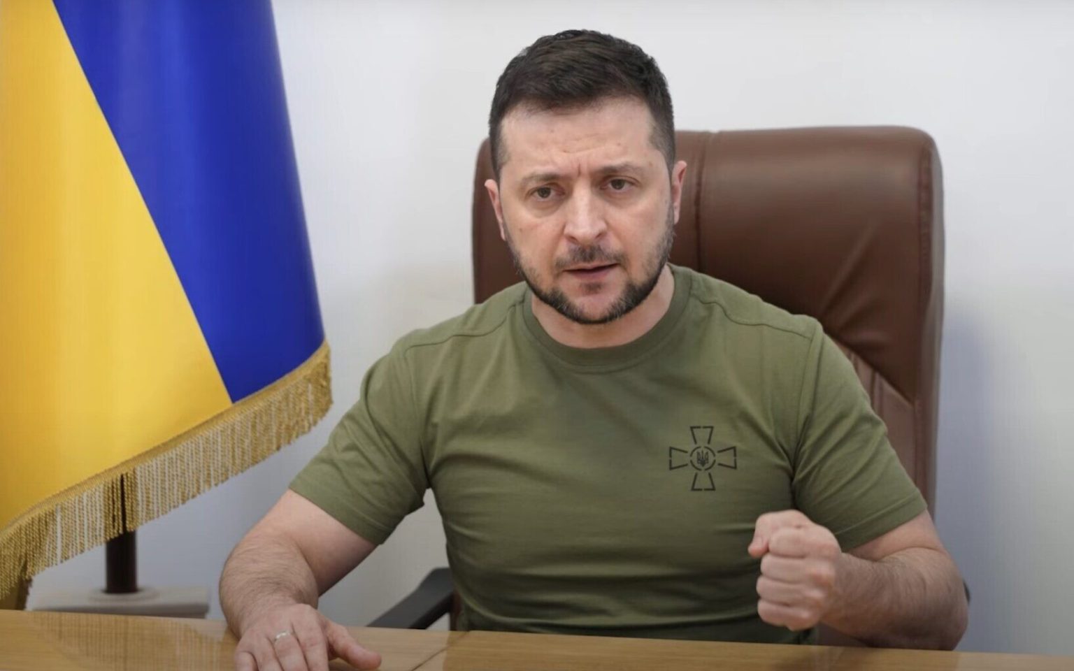 Zelensky Offers To End ‘Hot Phase’ Of War In Exchange For NATO Membership