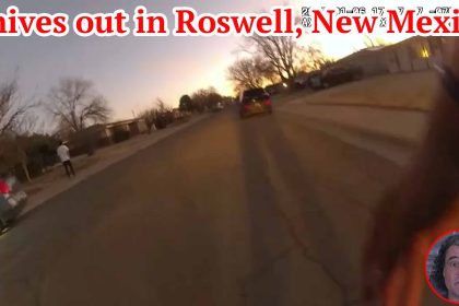 Knives Out In Roswell, New Mexico