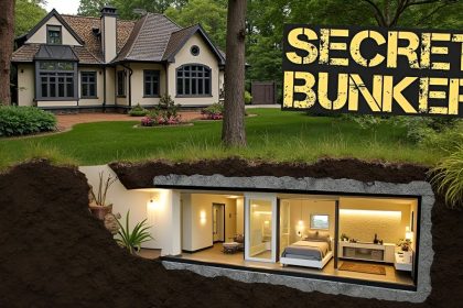 Men Build SECRET BUNKER Under a House | Start-to-Finish Process Revealed  by @AtlasSurvivalShelters‬