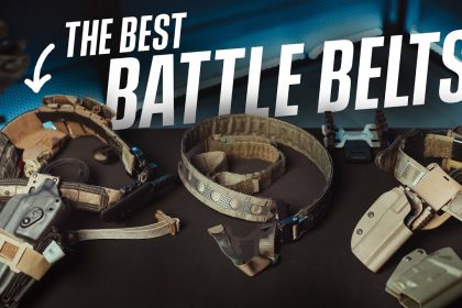 Best Battle Belts And How To Set Them Up From A Former Navy SEAL