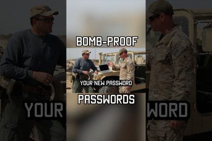 How Navy Seals create a BOMB-PROOF PASSWORD #specialforces #military #reels #youtubeshorts