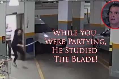 Katana-Wielding Defender Sends Bike Thieves Scurrying!