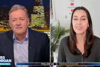 Piers Morgan erupts on Taylor Lorenz for feeling ‘joy’ over murder of healthcare CEO