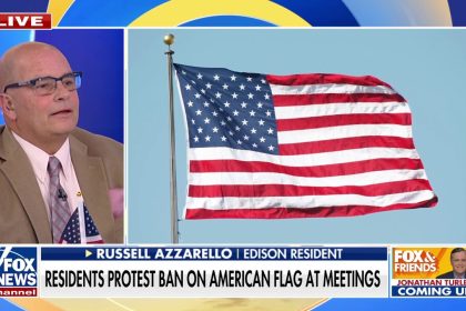 NJ residents ramp up protests over town council’s American flag flap: ‘It hit a nerve’