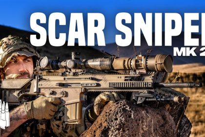 We Tested The SCAR Sniper Rifle Made for Special Forces