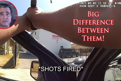 Skills And Decisions Show Differences Between LAPD Training Officer And Rookie