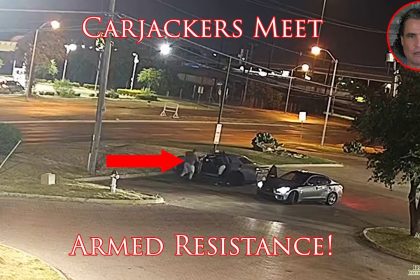 Carjackers Pick The Wrong Dude In Dallas