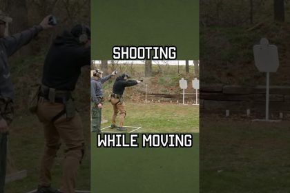 SHOOTING WHILE MOVING- PT. 1 #reel #training #youtubeshorts #military #specialforces #reels