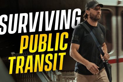 Surviving Public Transit: Expert Tips From A Former Navy SEAL