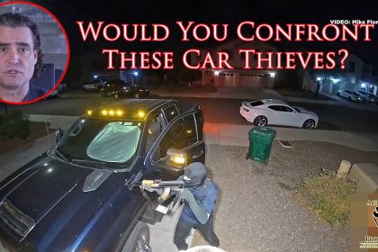 Car Thieves Give Stark Reminder Not To Go Confront Them In Waddell, AZ