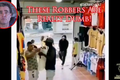 Shopkeep Makes Armed Robbers Look Like Fools