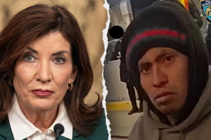 Hochul slammed for saying she’s made subways safer on same day woman burned alive on train