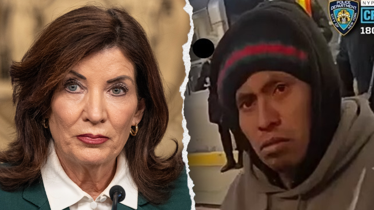 Hochul slammed for saying she’s made subways safer on same day woman burned alive on train