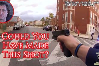 Baltimore Officer Responds Well To Harrowing Call