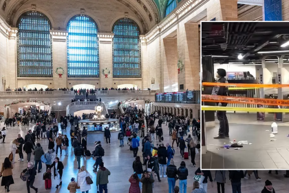 NYC stabbing: Man arrested in connection to unprovoked attack at Grand Central on Christmas Eve