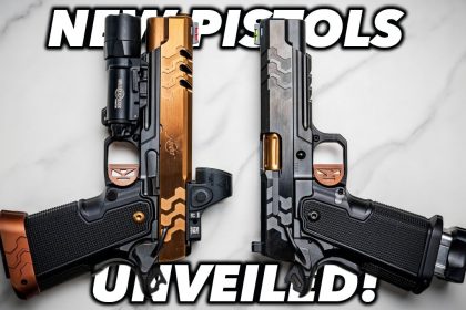 6 New Pistols Set to Debut at SHOT Show 2025—Get the First Look