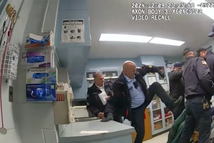 NY correctional officers repeatedly struck handcuffed inmate, picked him up by his neck before he died: video