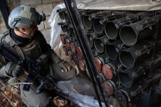 IDF finds Hezbollah weapons cache in underground tunnel: video