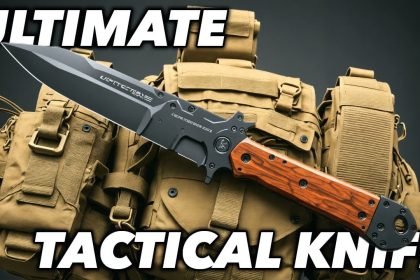 Army Ranger Reviews the Best Military Tactical Knives