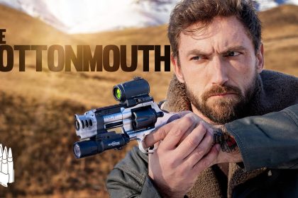 They Made A Revolver Worthy Of The Future; The COTTONMOUTH