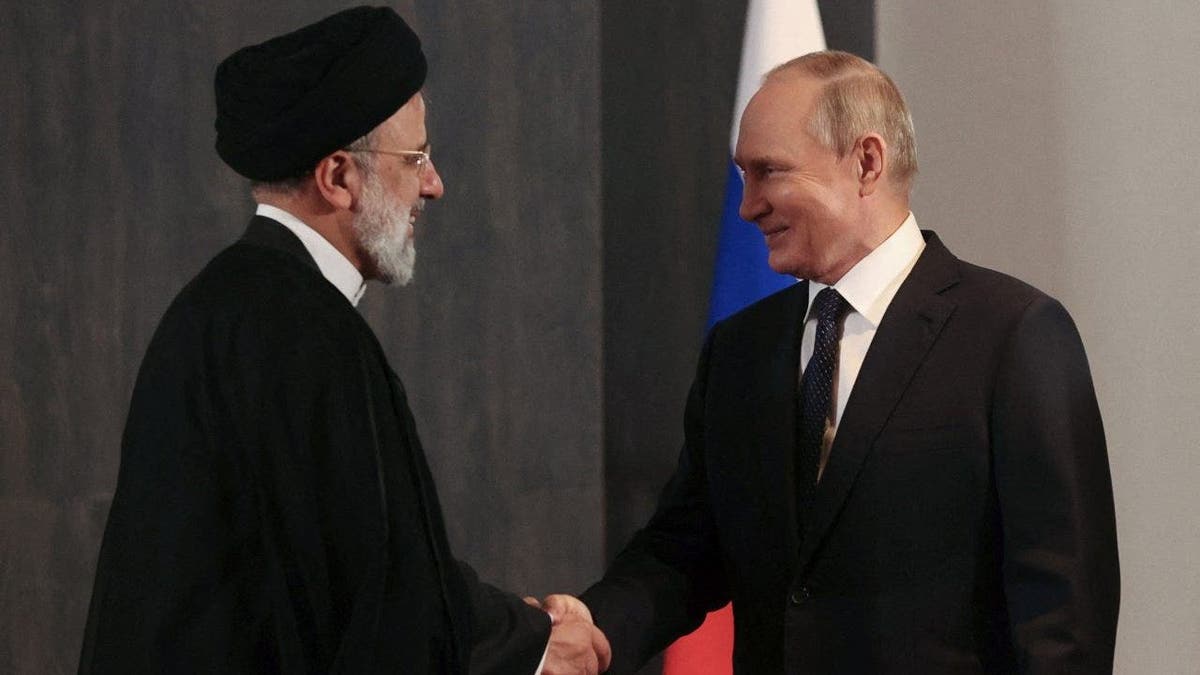 Raisi and Putin