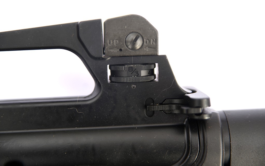 A2 rear sight