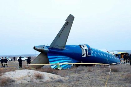 Azerbaijan Airlines Flight Reportedly Hit By Russian Missile On Christmas Day