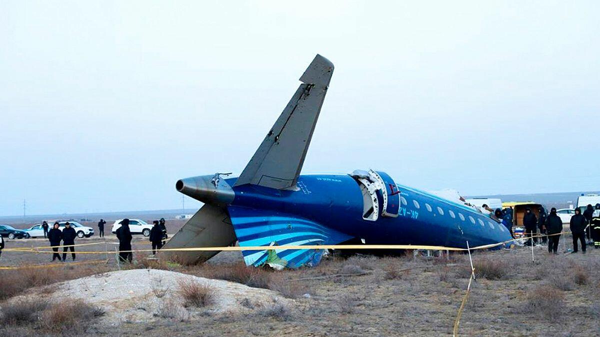 Azerbaijan Airlines Flight Reportedly Hit By Russian Missile On Christmas Day