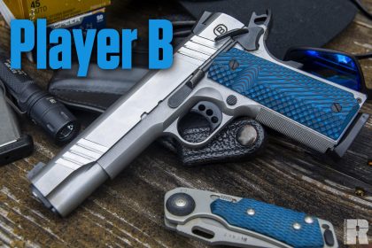 Bersa B1911: Player B Has Entered The Game