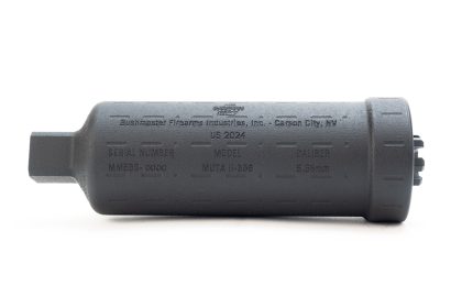 First Look: Bushmaster MUTA II Suppressor