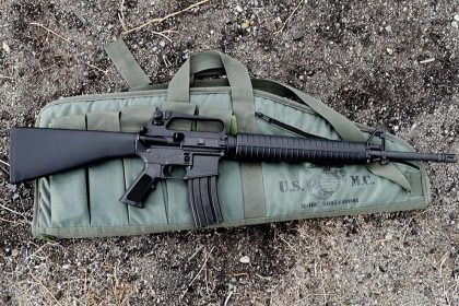 Bushmaster XM15A2 Review: Born Again Hard